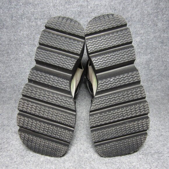 Demonia Boots Womens Size 8 Platform SHAKER-56 Goth Punk Iridescent 5" - Picture 7 of 11